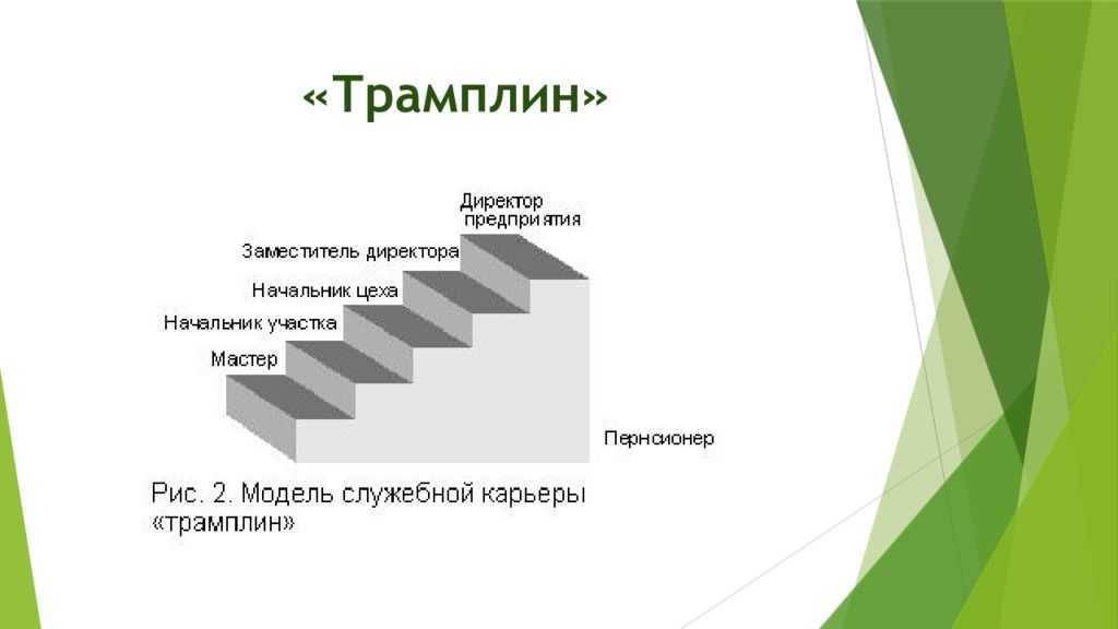 Реферат на тему: карьера