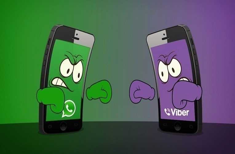 Viber vs whatsapp