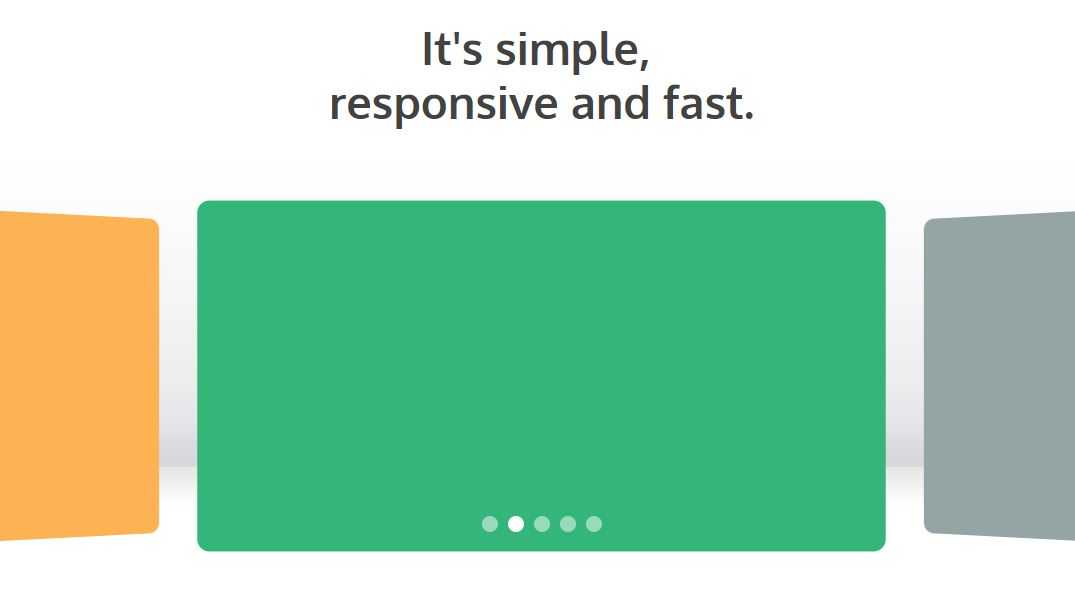Slick — лучший адаптивный слайдер для сайта