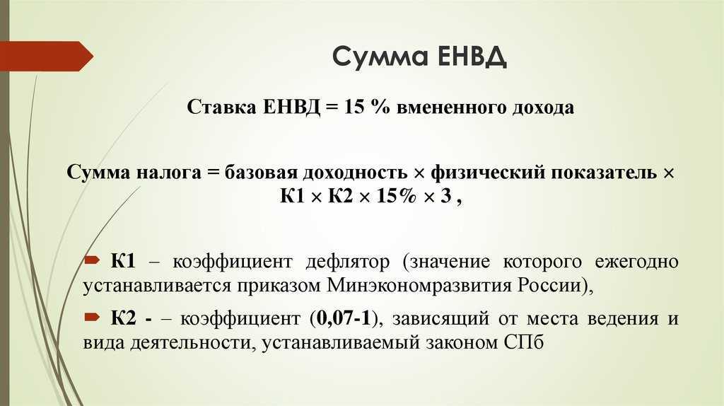 Налог на вменяемый доход. ЕНВД ставка налога. Енщд. Сумма ЕНВД. Сумма ЕНВД для ИП.