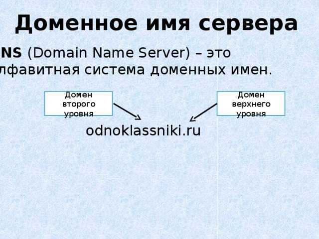 Что такое домен сайта? примеры, для чего нужен домен