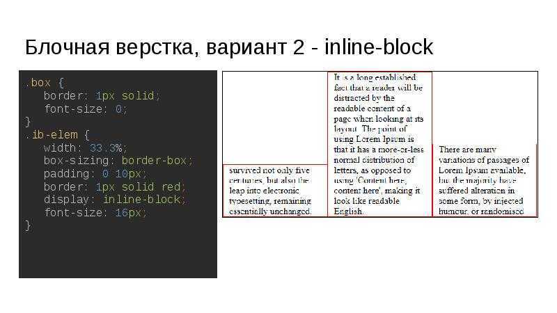 Блоки сайта css. Блочная верстка. Блочная верстка html. Пример блочной верстки. Вёрстка страницы CSS.