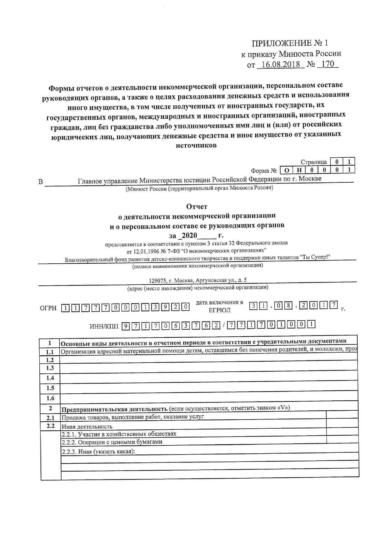Отчетность нко: портал минюста для некоммерческих организаций, личный кабинет и отчеты по ано, состав и форма