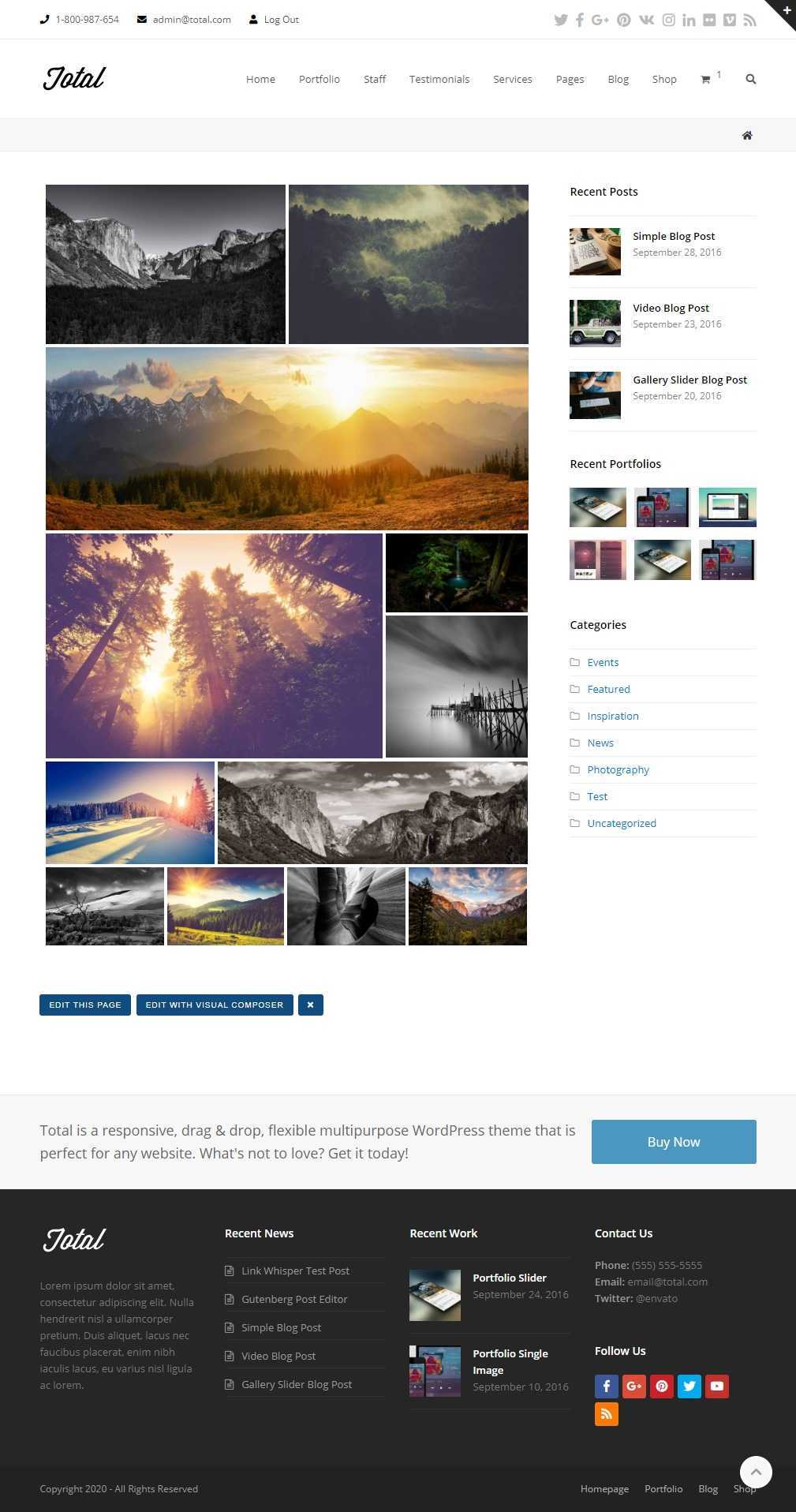 20 полезных плагинов галереи для wordpress