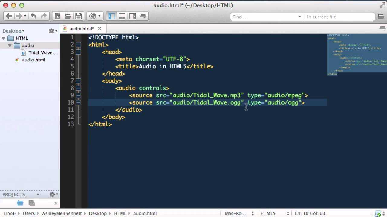 Как вставить видео на сайт в html и популярных cms?