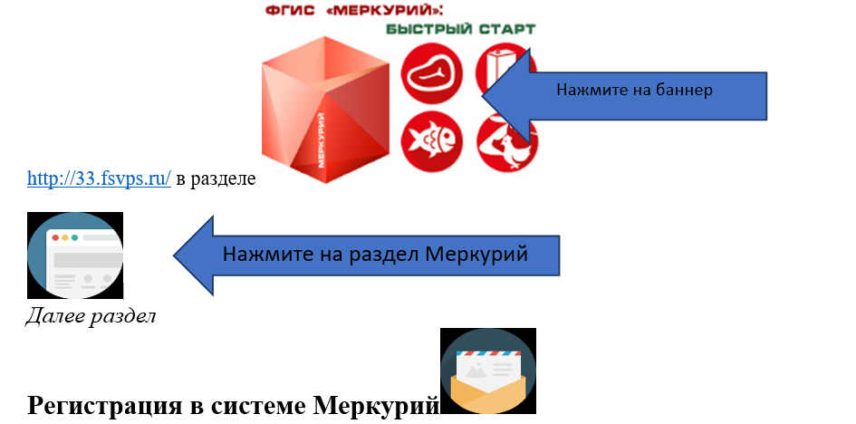Как правильно регистрировать учетную запись в системе «меркурий россельхознадзор»