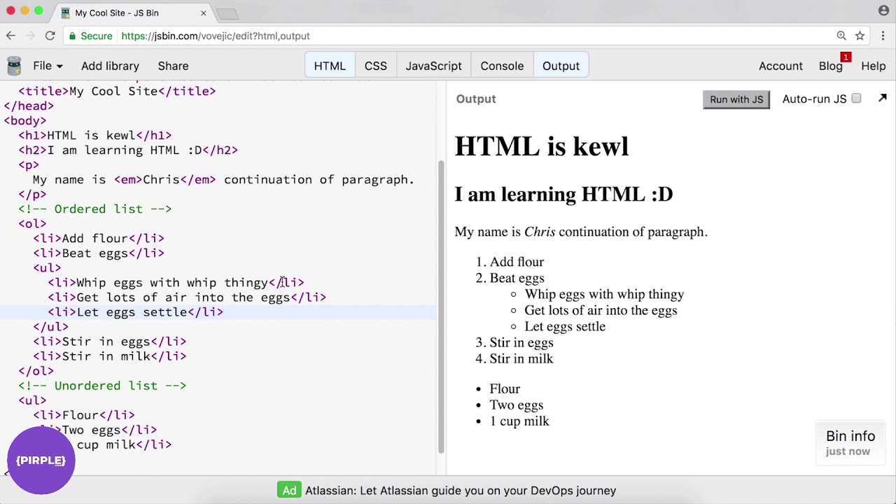 Как добавить видео на сайт html, если вы полный чайник